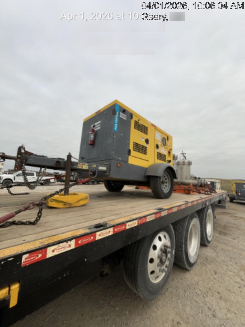 2020 ATLAS COPCO PAS 100 HF CS Enclosed