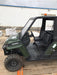 2021 Yanmar YU1000 Canopy, Steel Wheel, Poly WindShield, Beacon, Backup Alarm