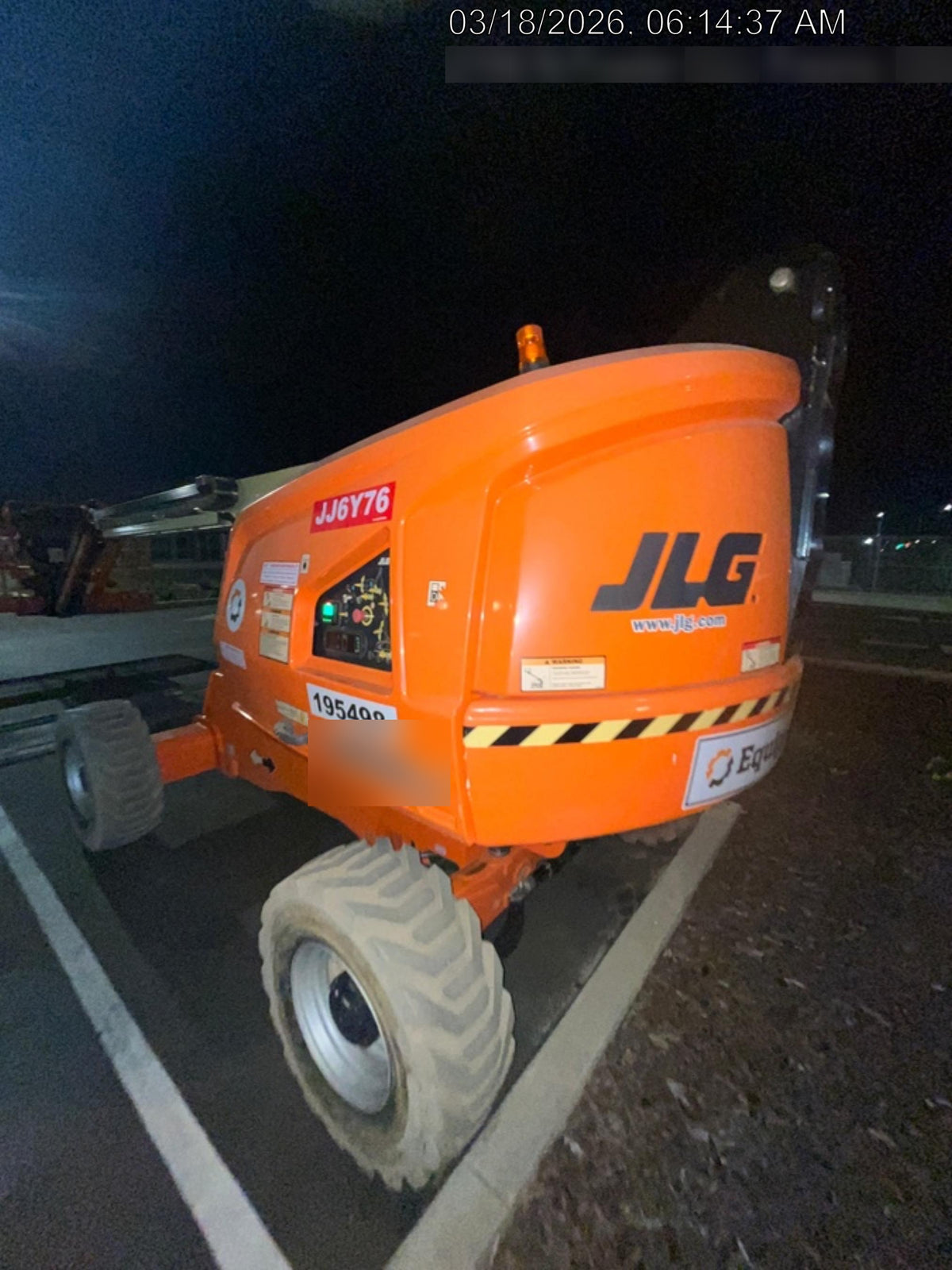 2021 JLG 460SJ