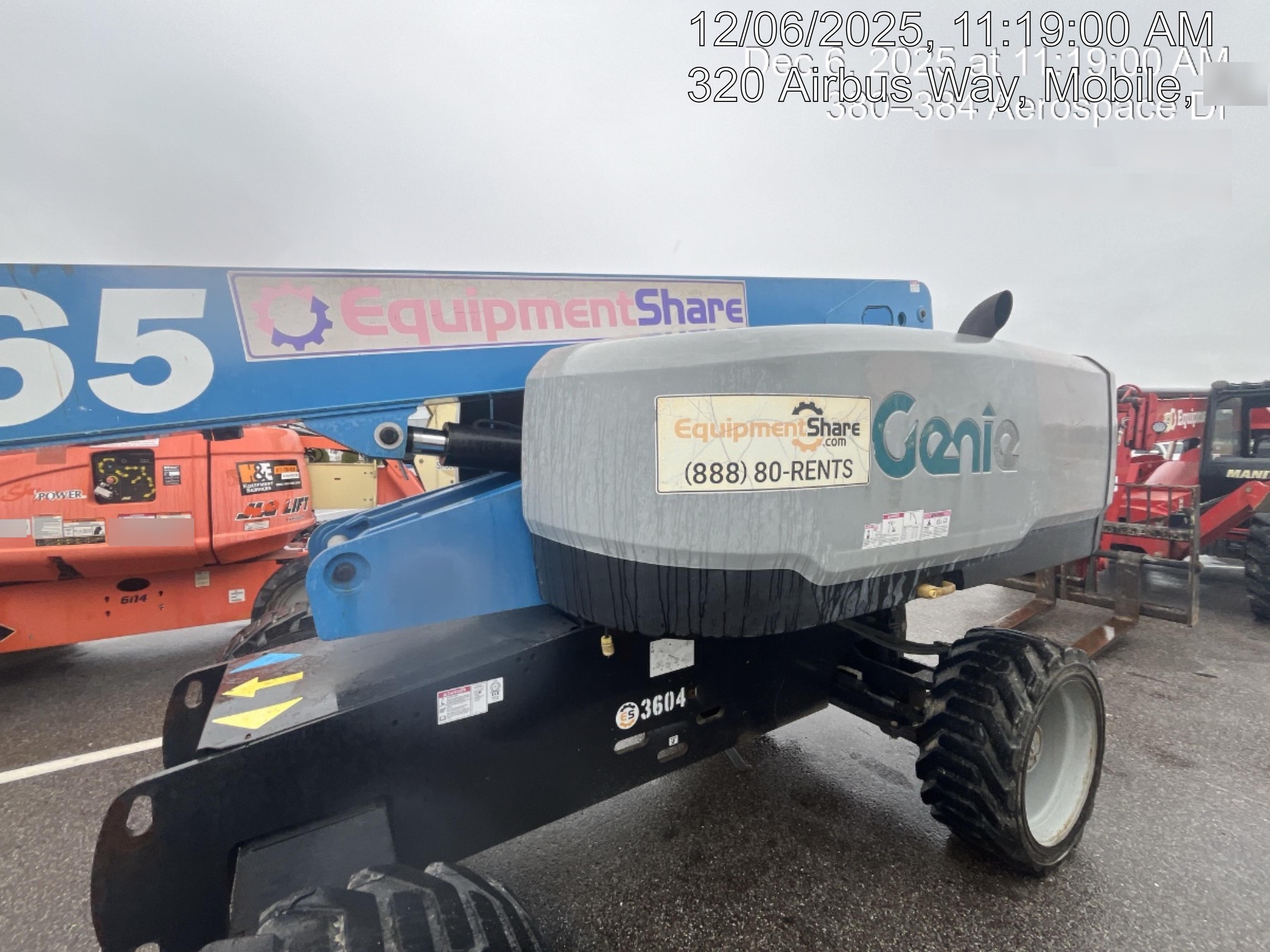 2016 GENIE S-45