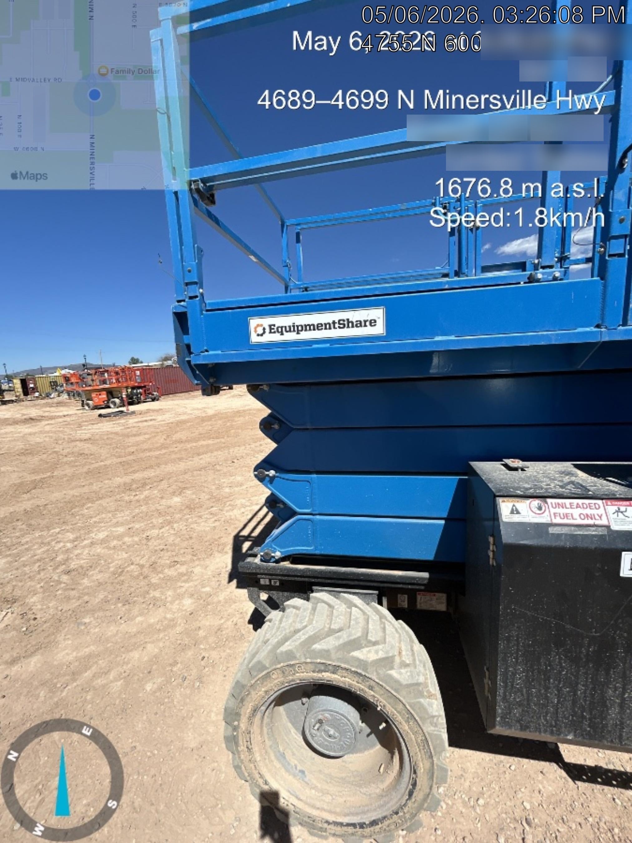 2022 GENIE GS-4390 RT