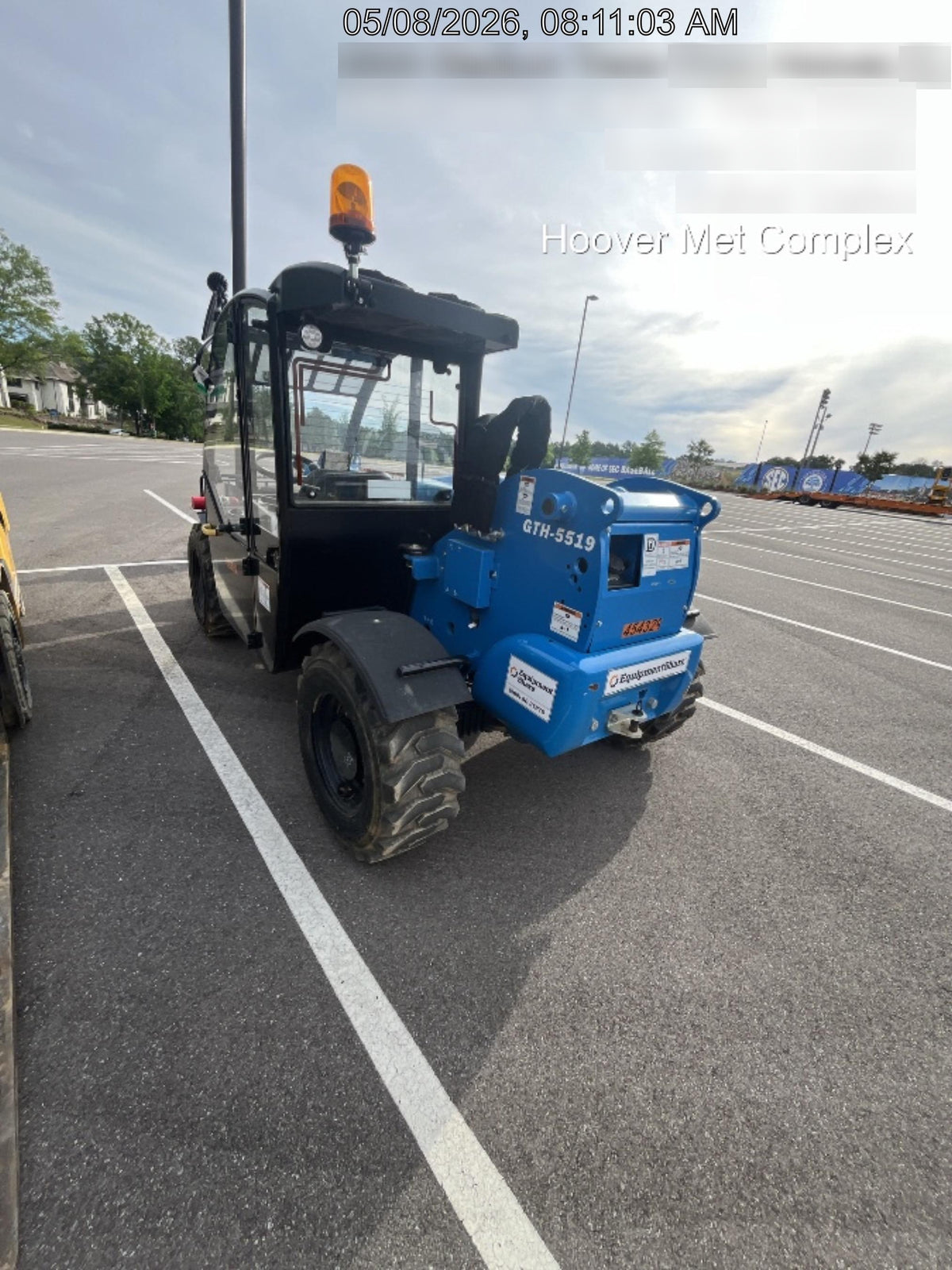 2024 Genie GTH-5519 74Hp Dsl, Cab/Heat/Air, FF Tires, LED WL, T3 + Access Control