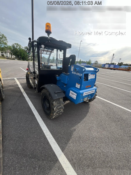 2024 Genie GTH-5519 74Hp Dsl, Cab/Heat/Air, FF Tires, LED WL, T3 + Access Control