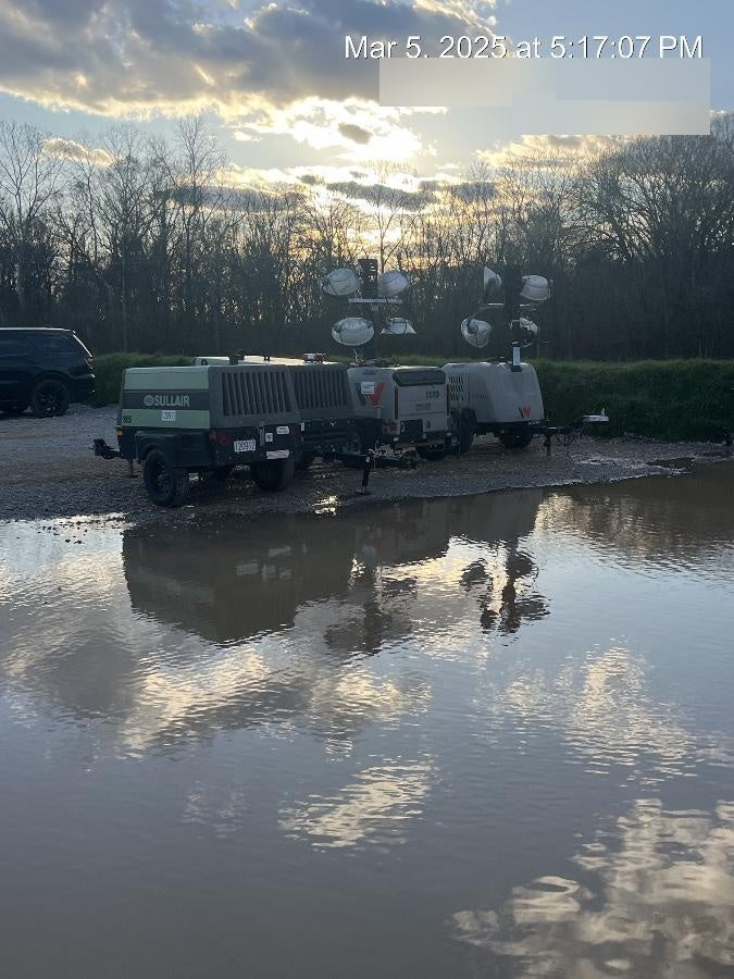 Wacker Neuson LTV6K-MH Wacker Neuson LTV6K Towable Light Tower