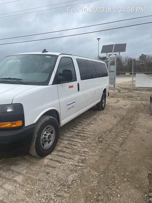 2023 GMC Savana 3500 - Rental