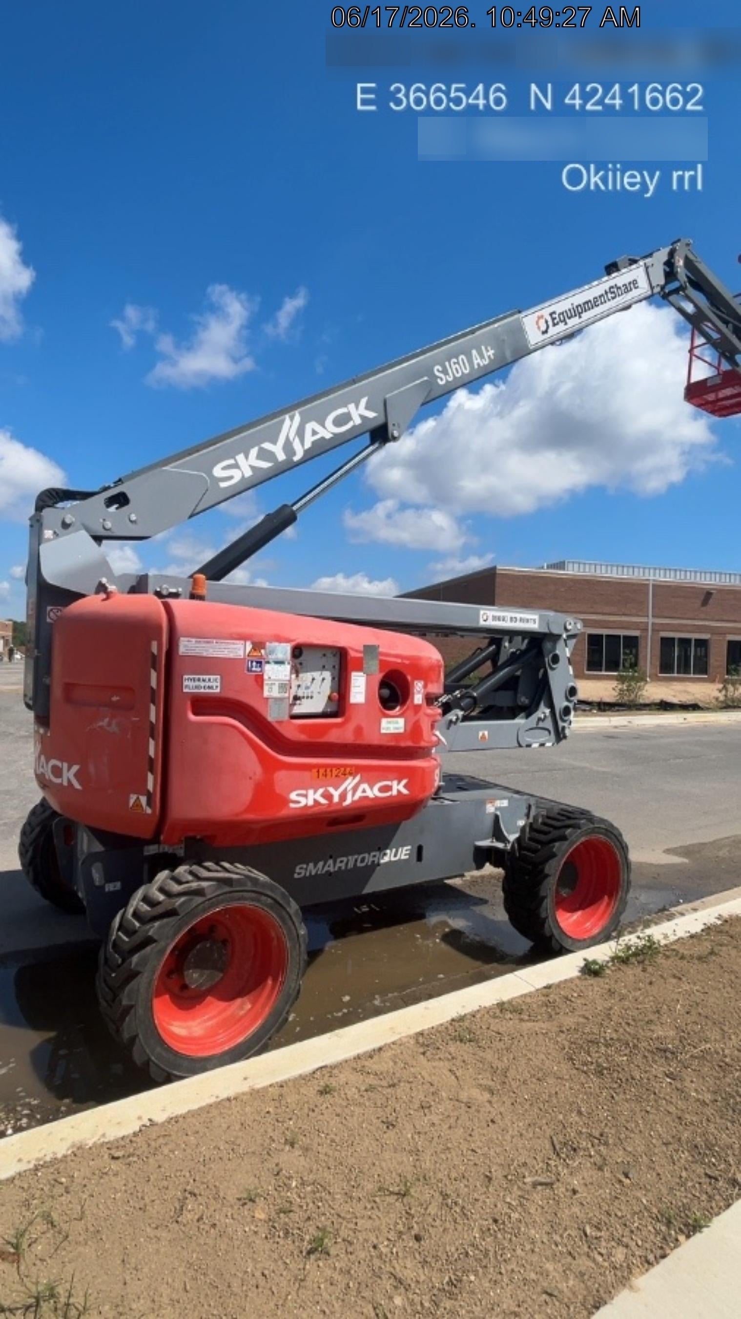 2021 SKYJACK SJ63 AJ