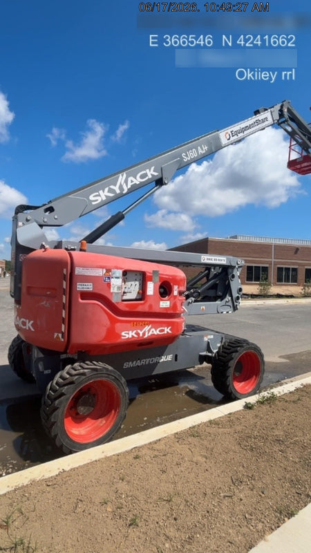 2021 SKYJACK SJ63 AJ