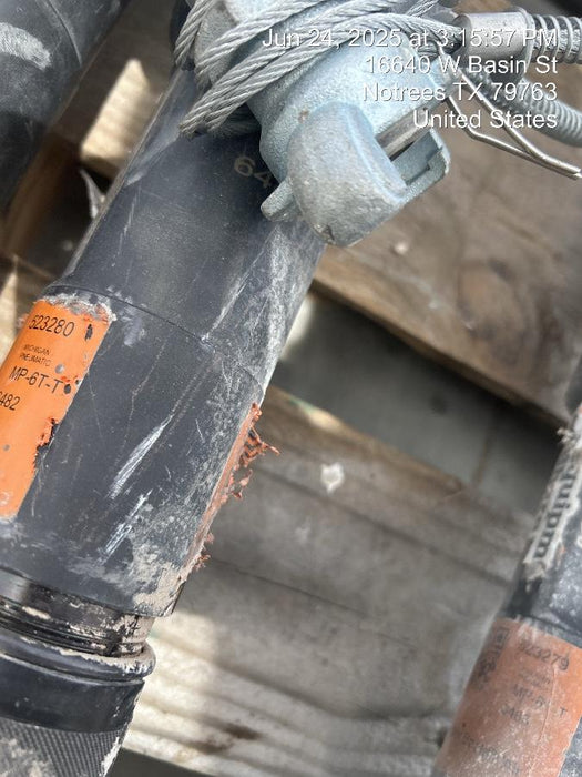 2025 MICHIGAN PNEUMATIC MP-6T-T