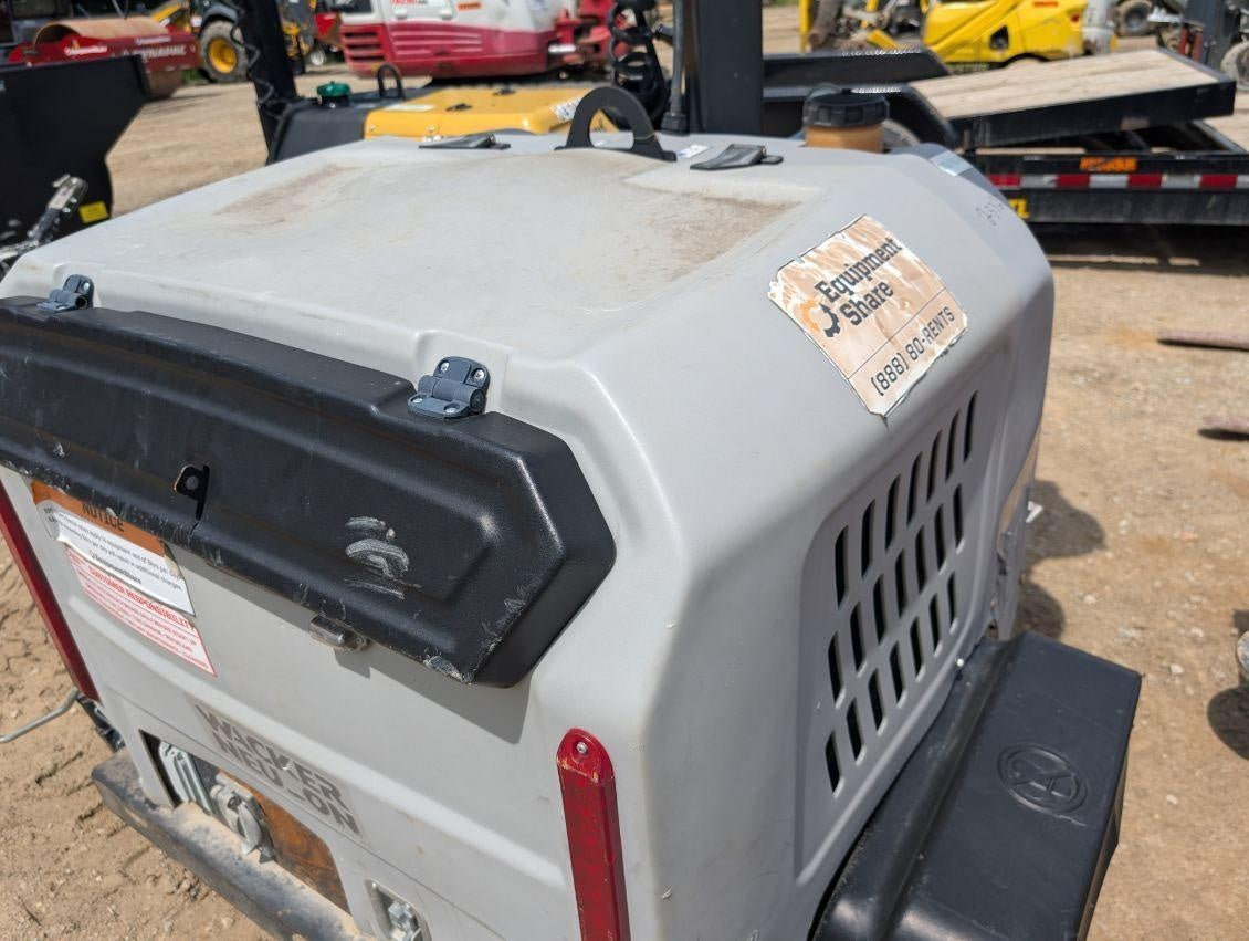 2019 Wacker Neuson LTV6L-MH Standard Options, ES Track Hardware, Fuel Level Sensor