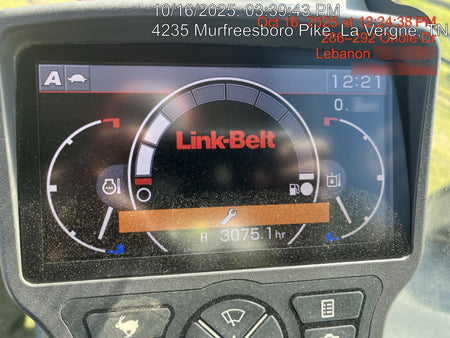 2020 Link-Belt 80X3EX EXC, 7'2" ARM, 17.7" RT, MFH(PJ)