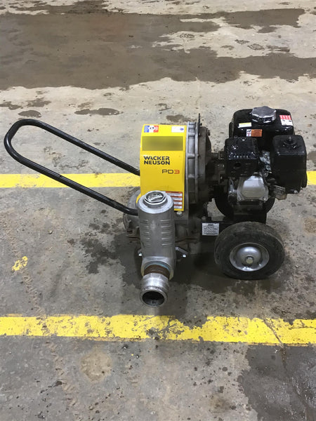 2019 WACKER NEUSON PDT3A