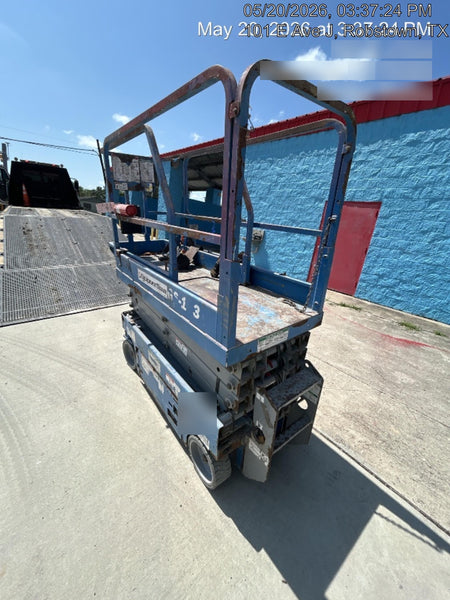 2018 Genie GS-1930 Genie GS-1930 Scissor Lift w/Standard Options