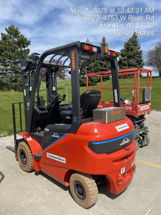 2023 LINDE E25BHP