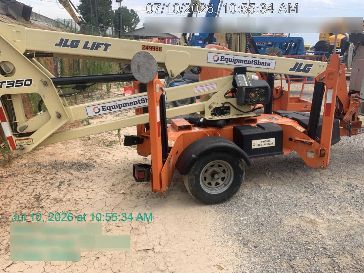 2022 JLG T350