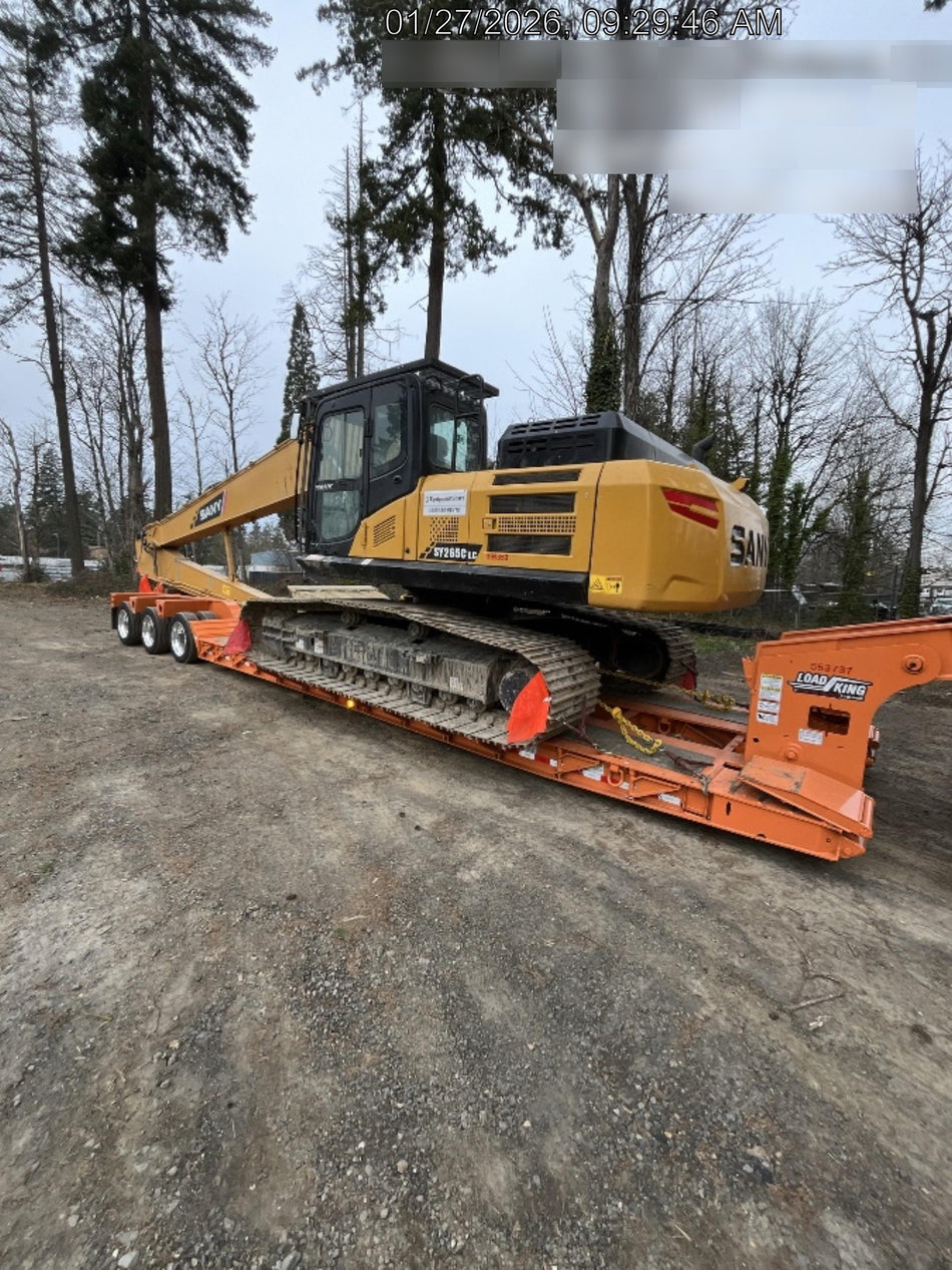 2021 SANY SY265LR
