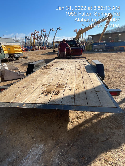 2021 BIG TEX TRAILER LT14K83x20