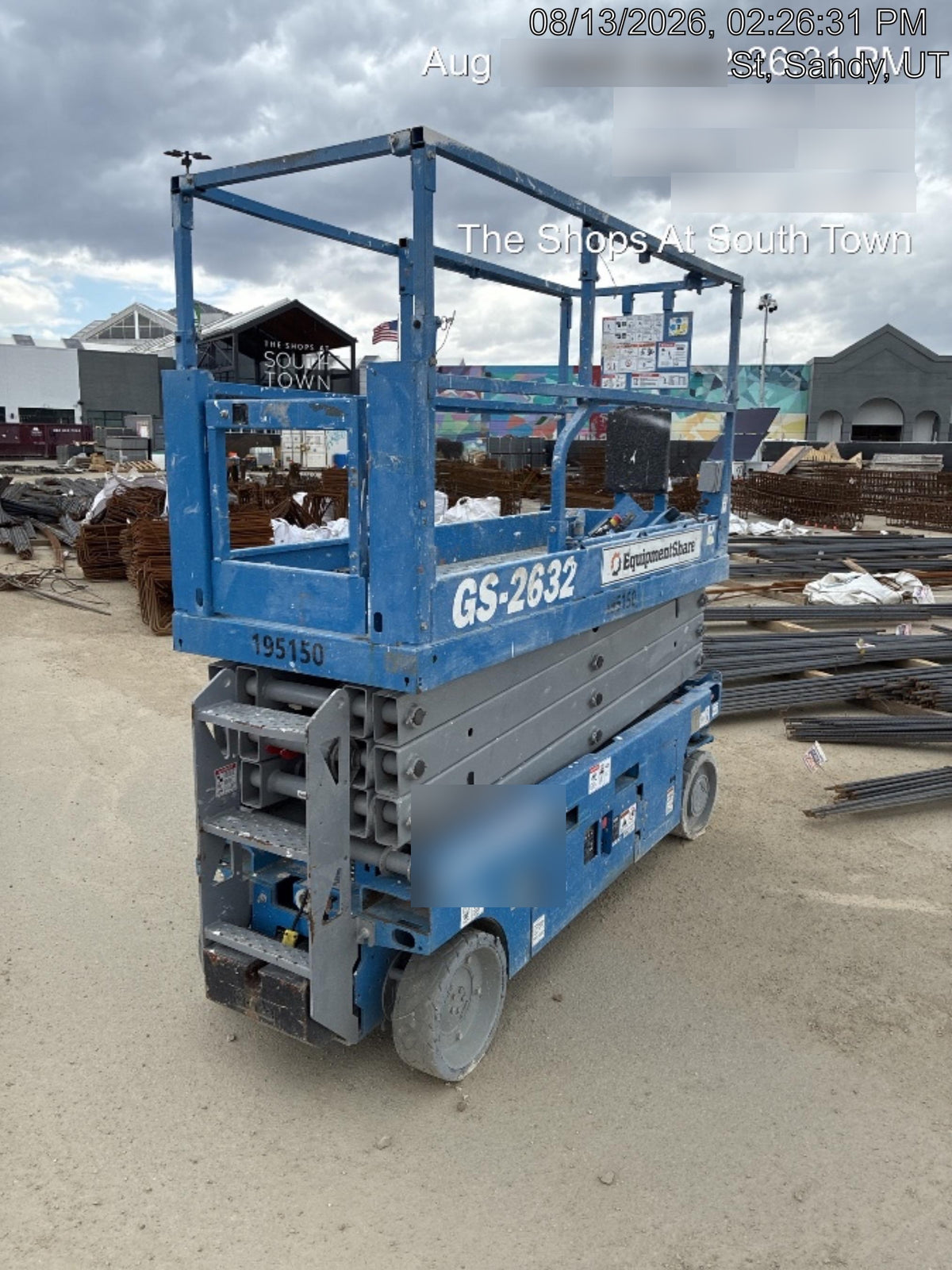 2021 GENIE GS-2632