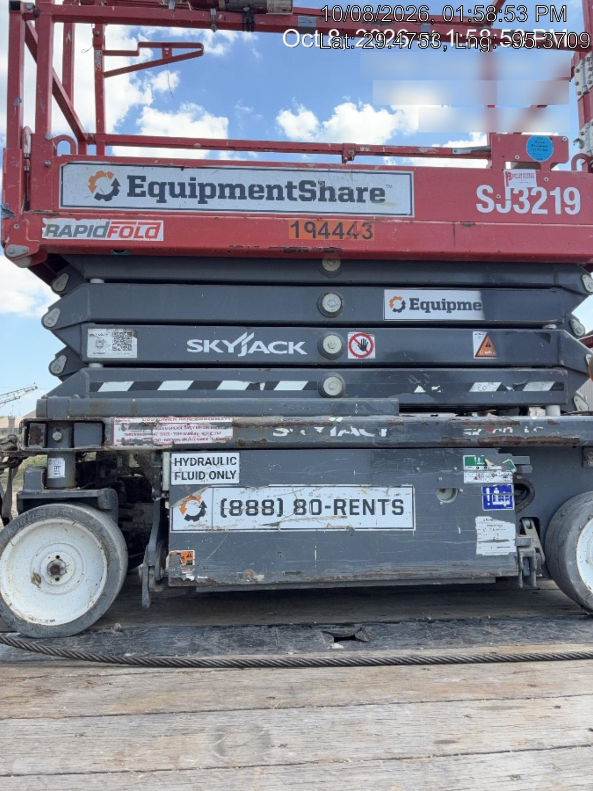 2021 SKYJACK SJ3219