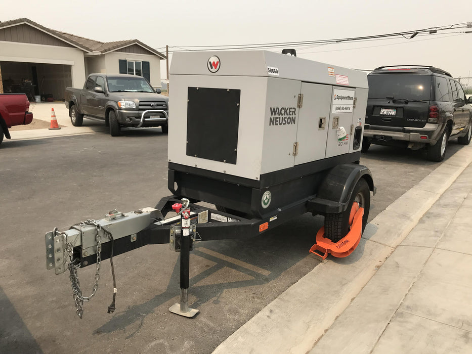 2020 WACKER NEUSON G25