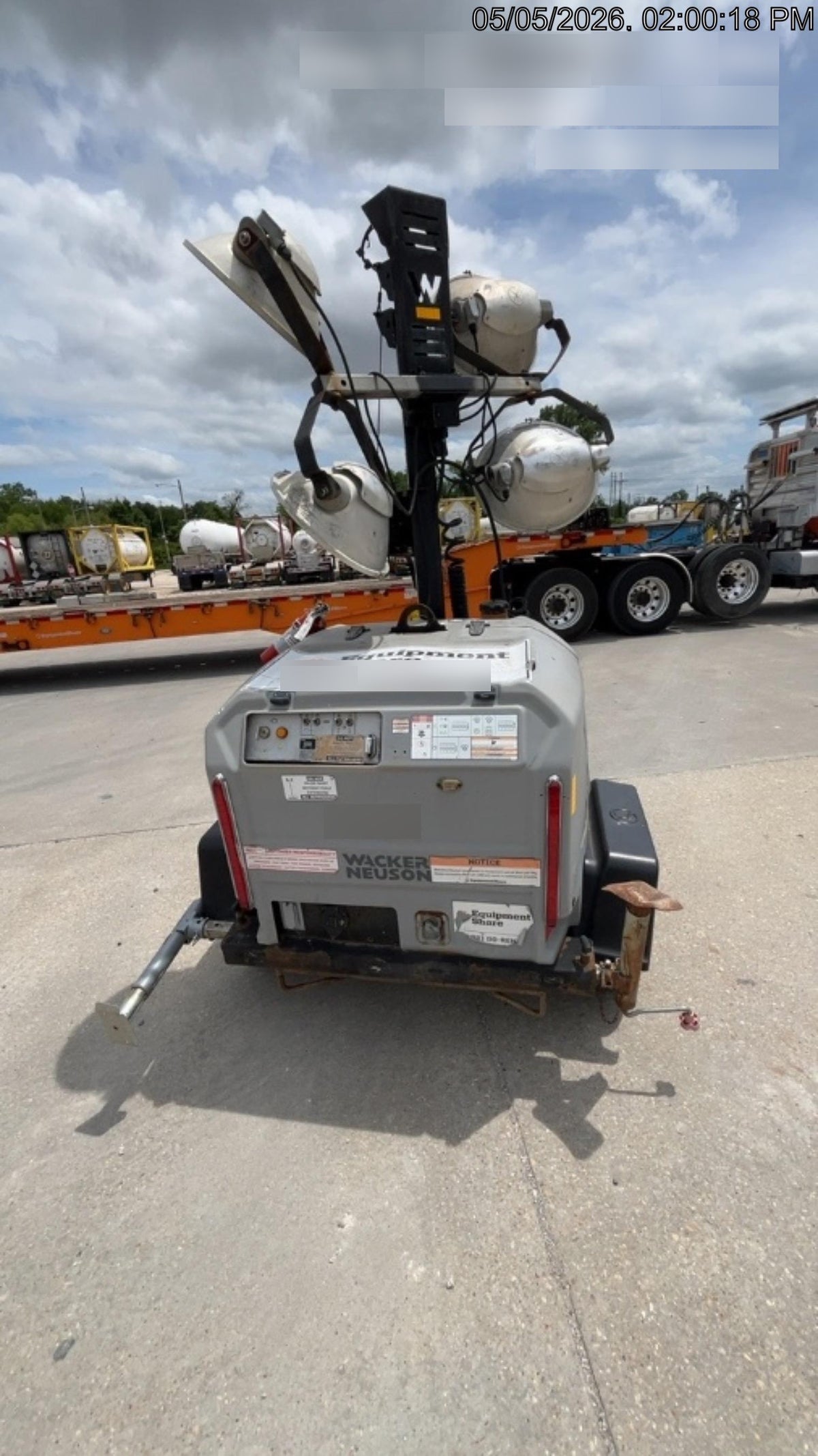 2019 WACKER NEUSON LTV6L-MH