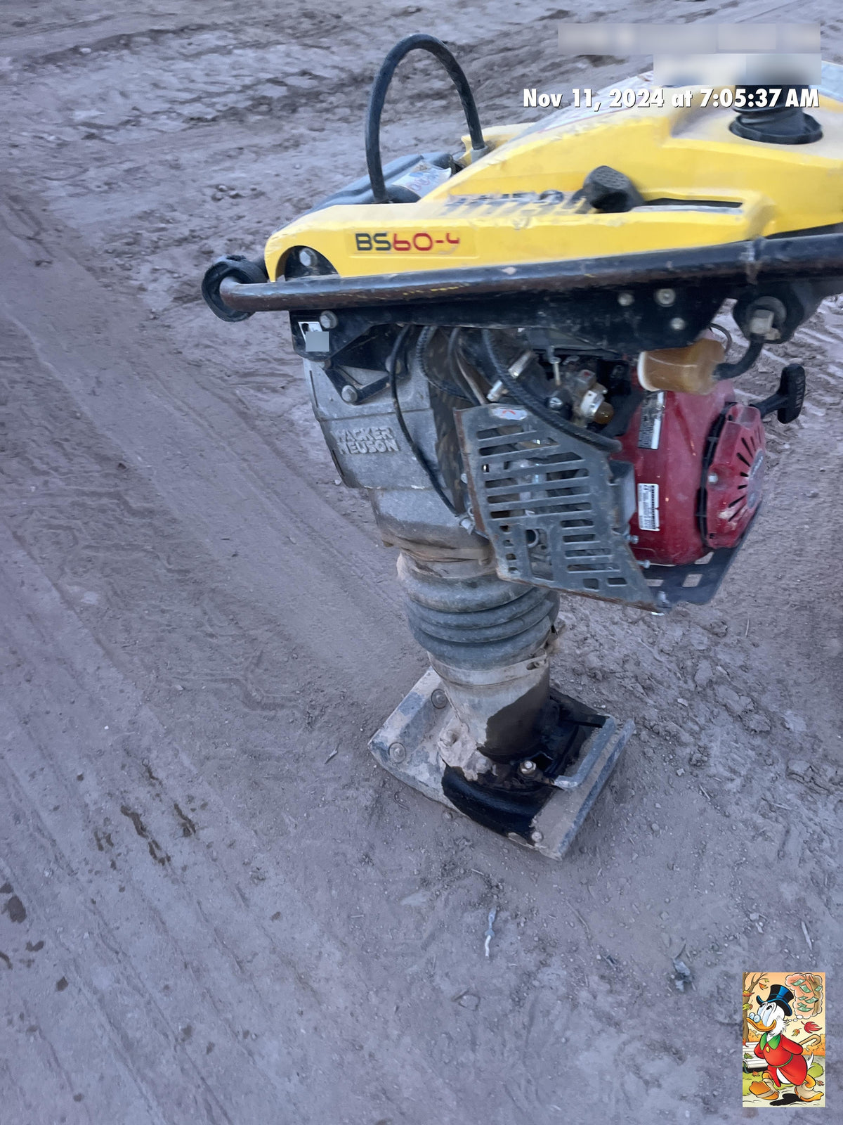 2020 WACKER NEUSON BS60-4As