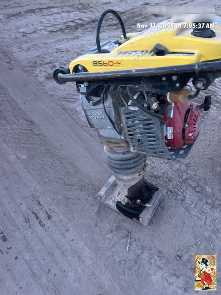 2020 WACKER NEUSON BS60-4As