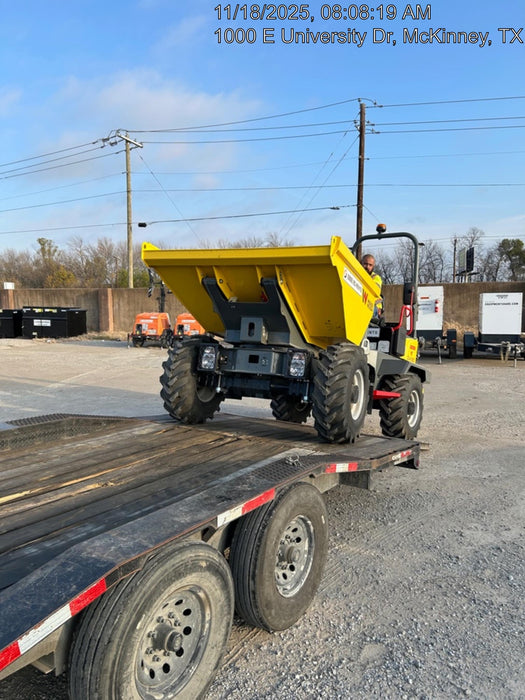 2025 WACKER NEUSON DW307 ROPS