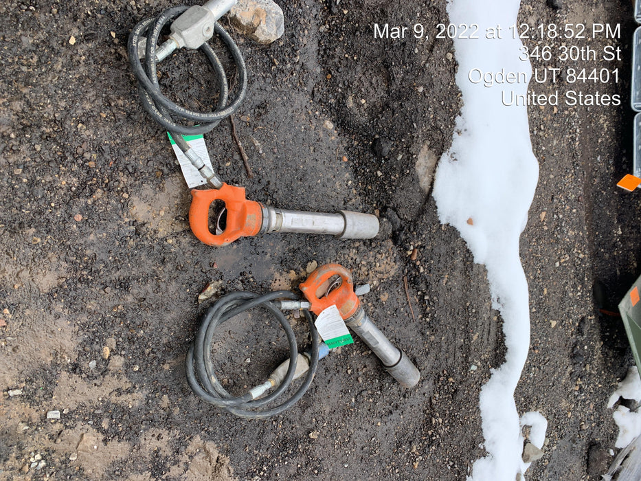 2021 MICHIGAN PNEUMATIC MP-133-ORANGE-NEP