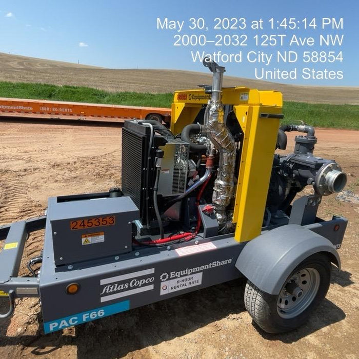 2022 ATLAS COPCO PAC F66 KD