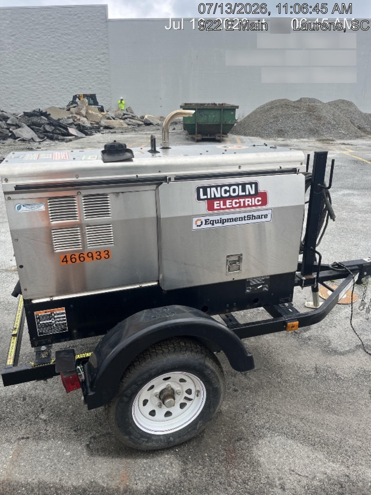 2024 LINCOLN ELECTRIC LE400