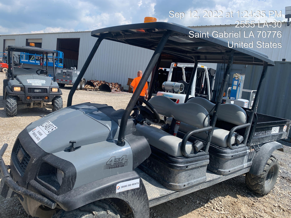 2022 Club Car CA1700D Canopy, Diesel, 4 Passenger
