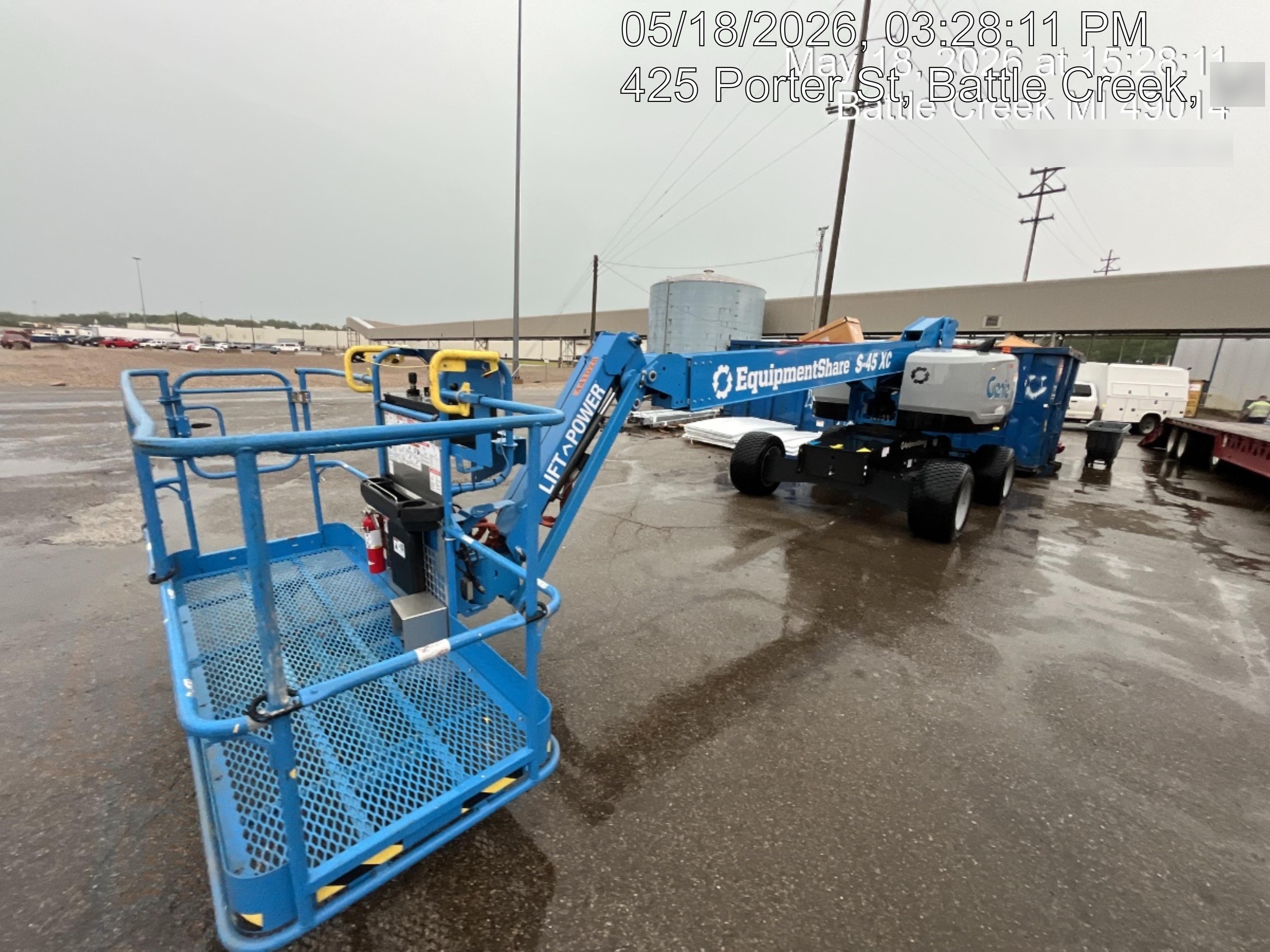 2024 GENIE S-45 HF