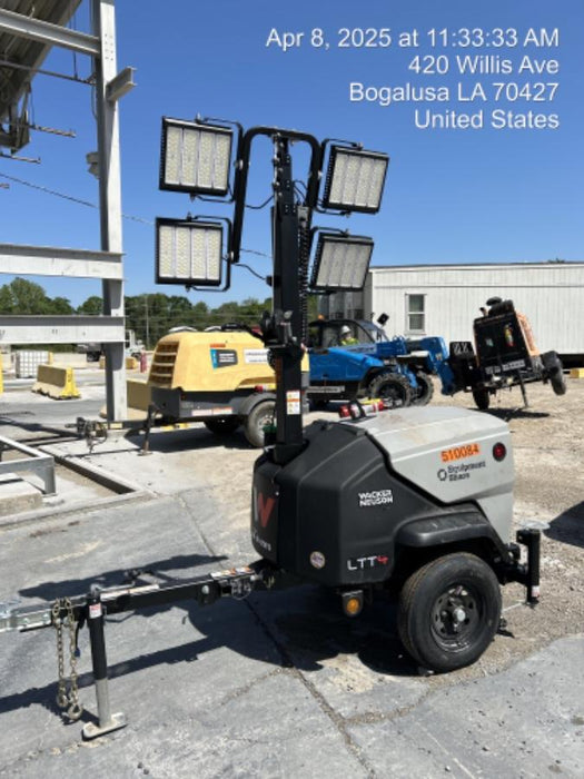 2025 WACKER NEUSON LTT4