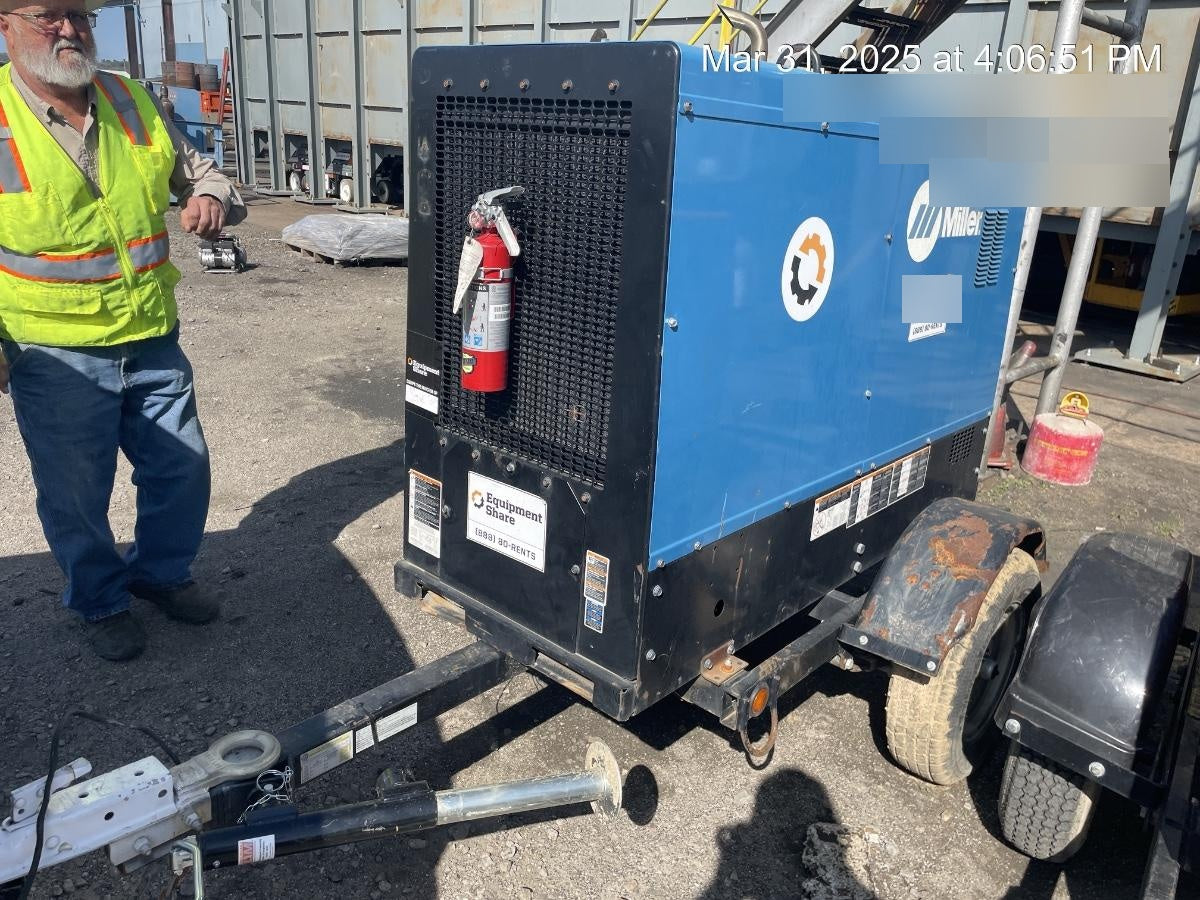 2020 Miller Electric BB500 BIG BLUE 500 PRO (KUBOTA) DELUXE W/ ARCREACH