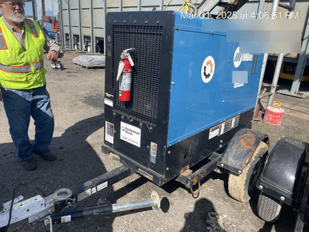 2020 Miller Electric BB500 BIG BLUE 500 PRO (KUBOTA) DELUXE W/ ARCREACH