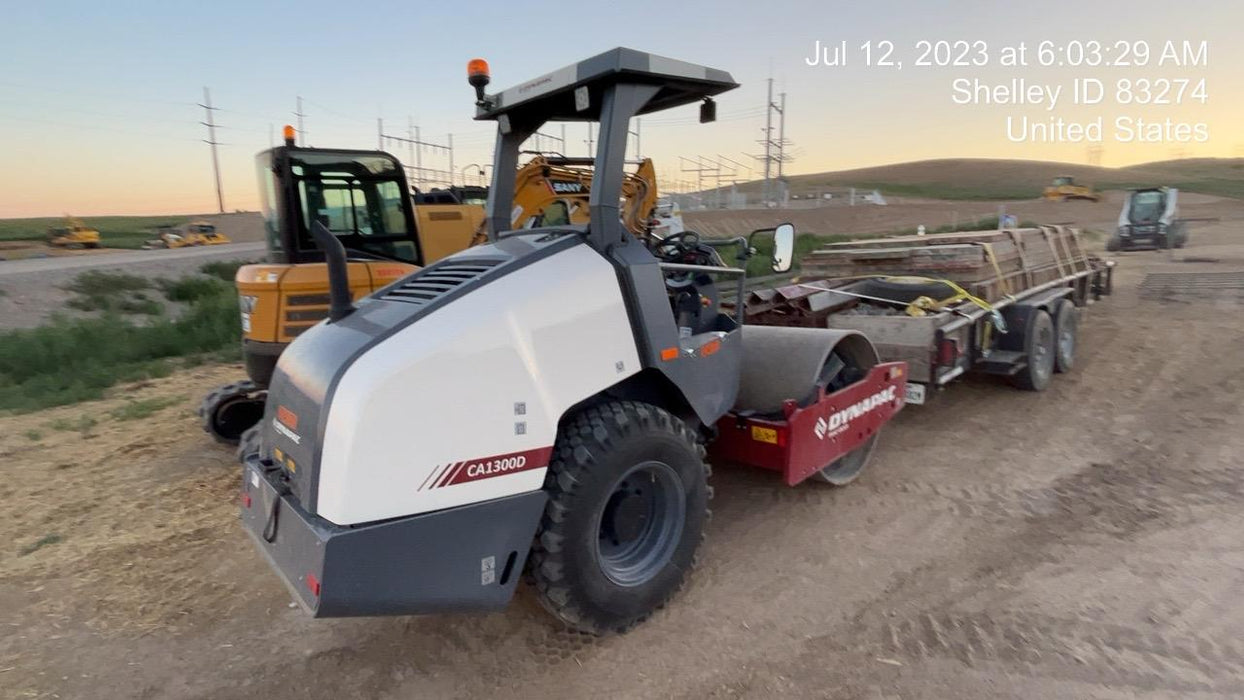 2023 DYNAPAC CA1300D