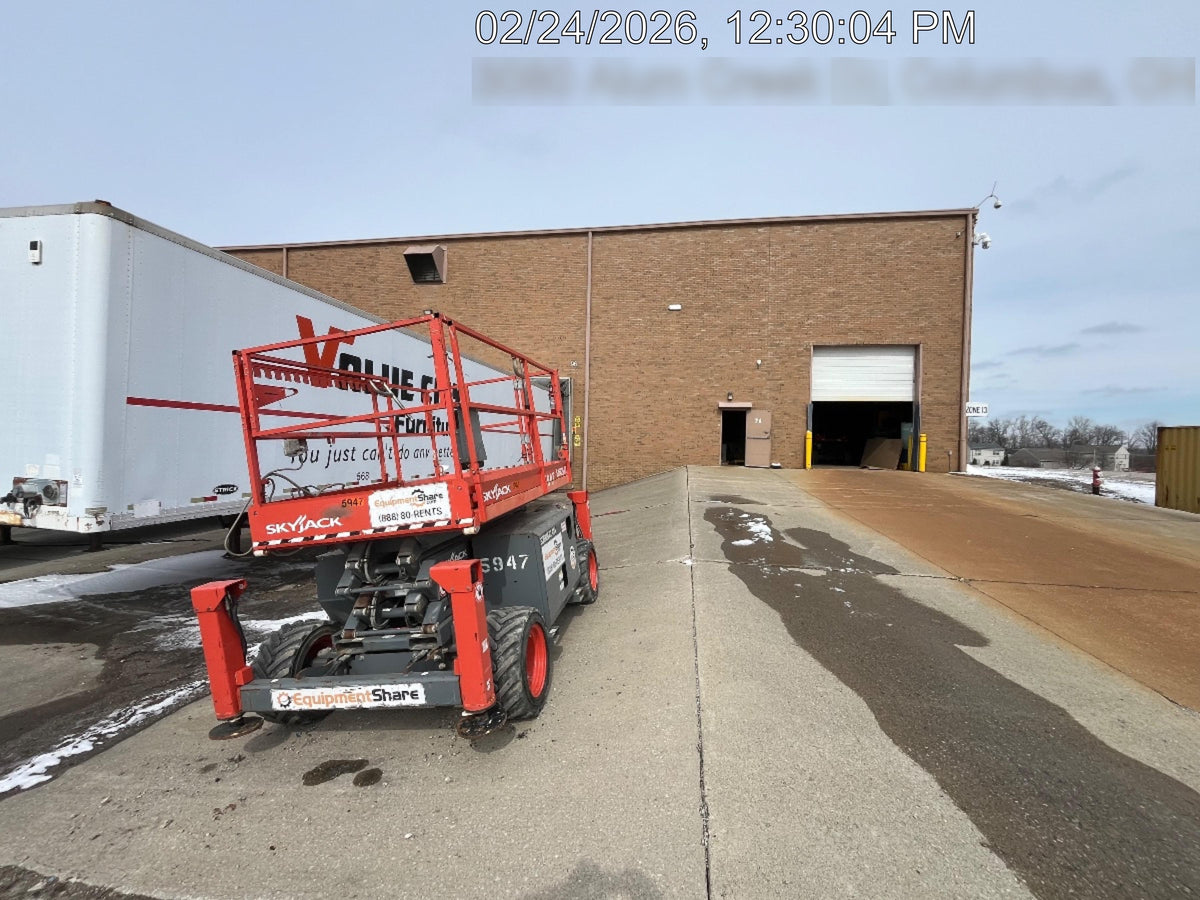 2017 SKYJACK SJ6826 RT