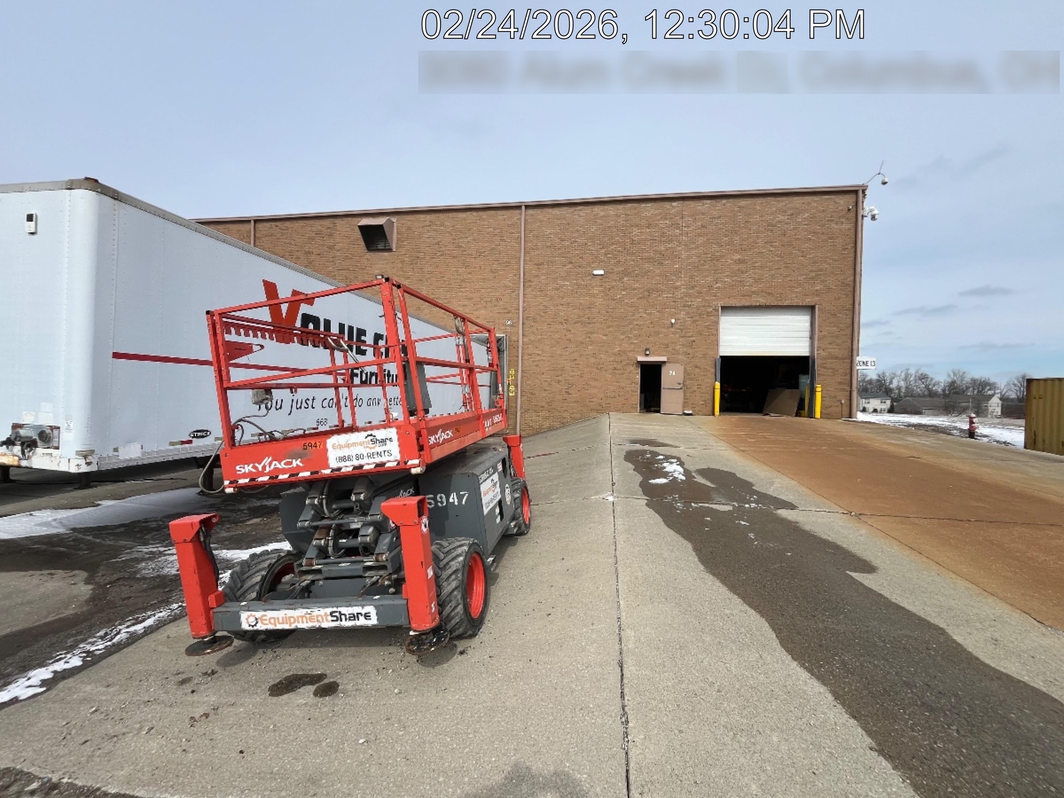 2017 SKYJACK SJ6826 RT