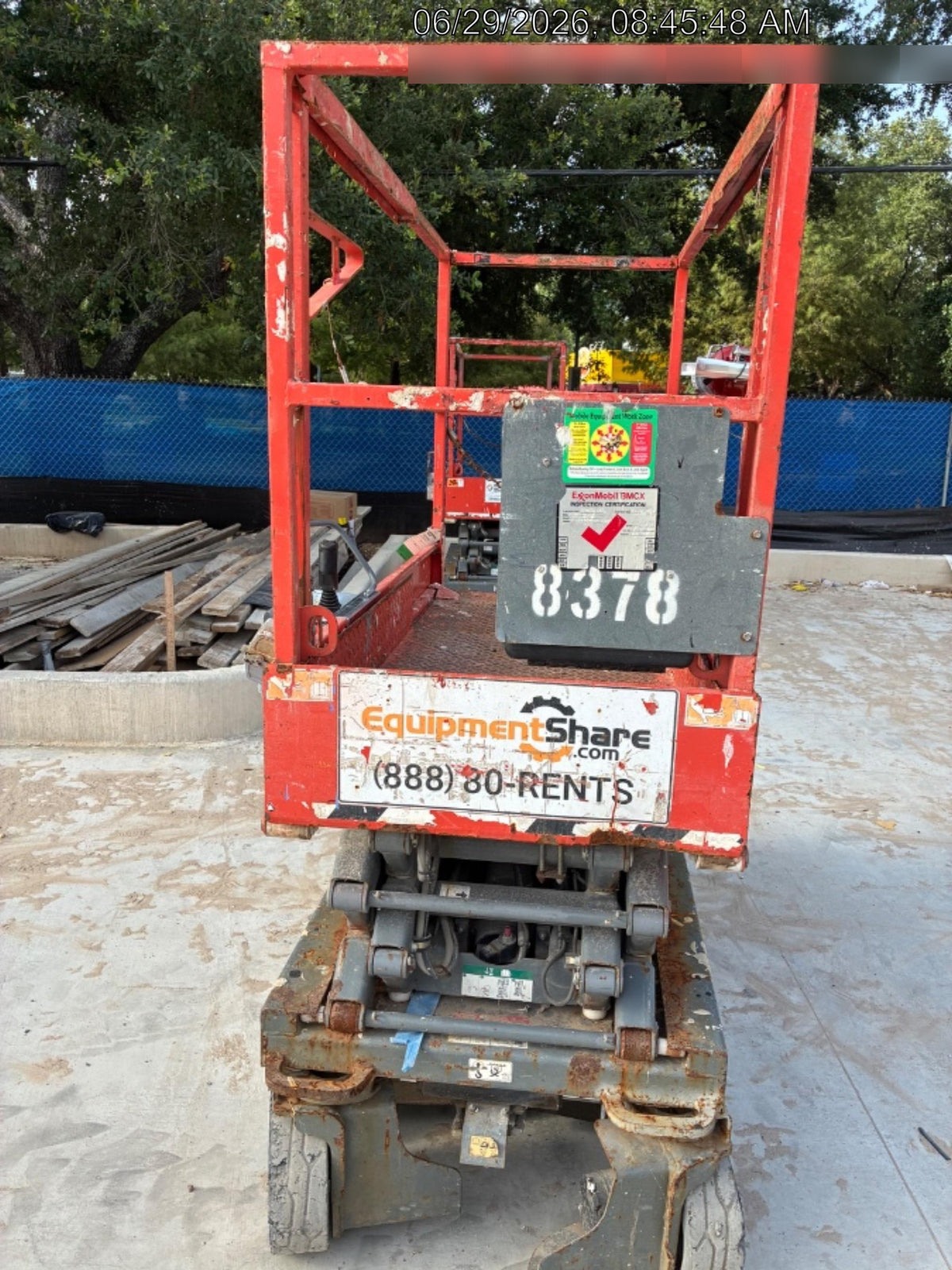 2018 SKYJACK SJIII-3219
