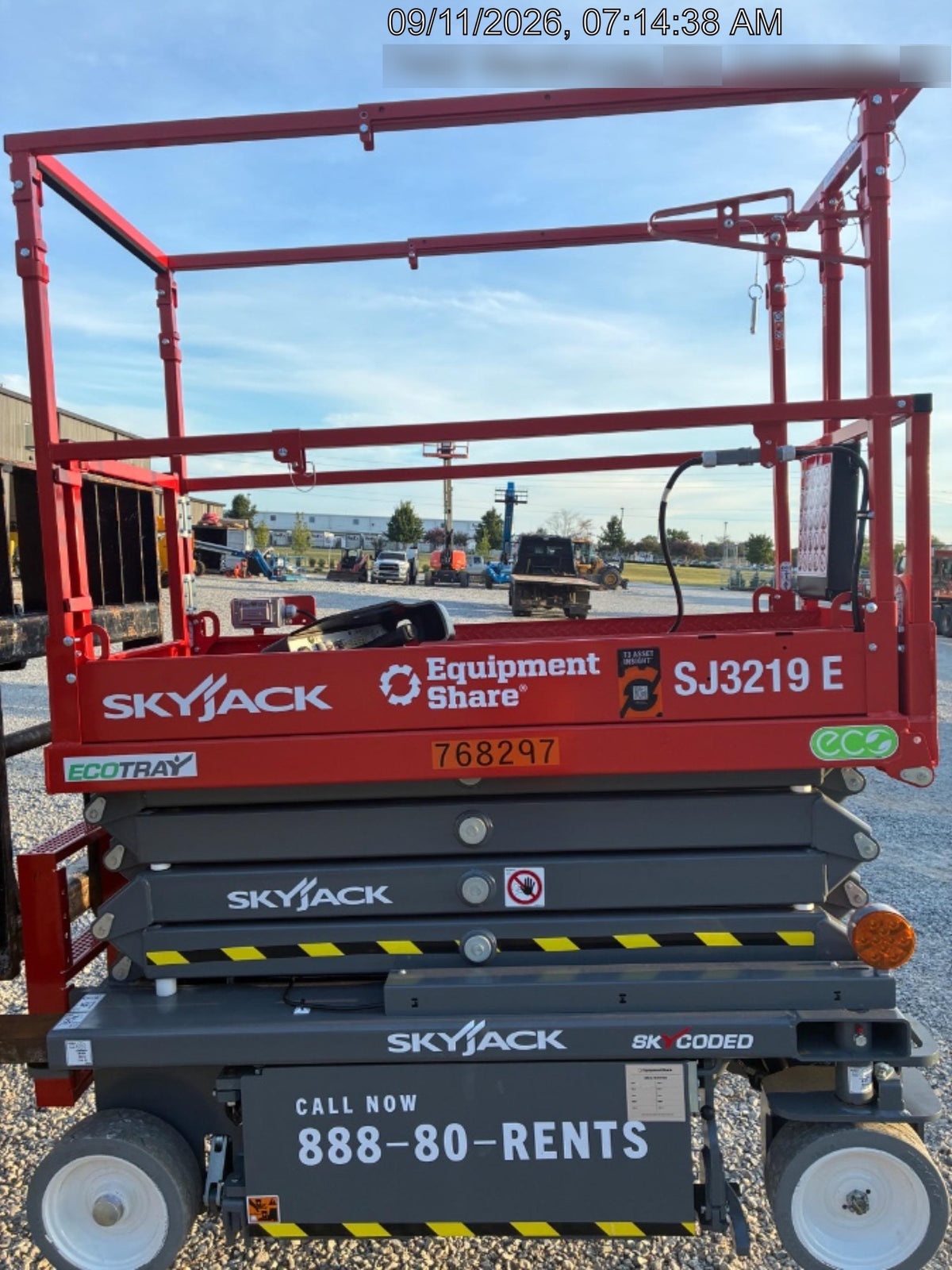 2026 SKYJACK SJ3219E
