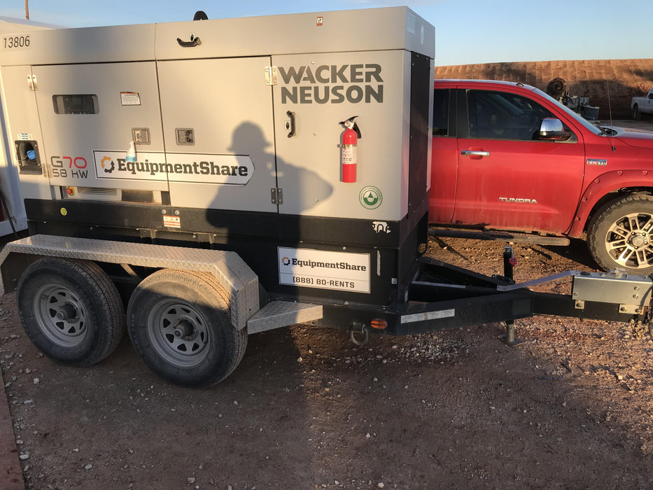 2018 WACKER NEUSON G70
