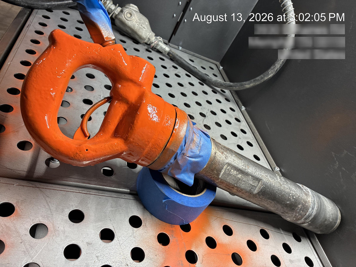 2022 MICHIGAN PNEUMATIC MP-133-ORANGE-NEP