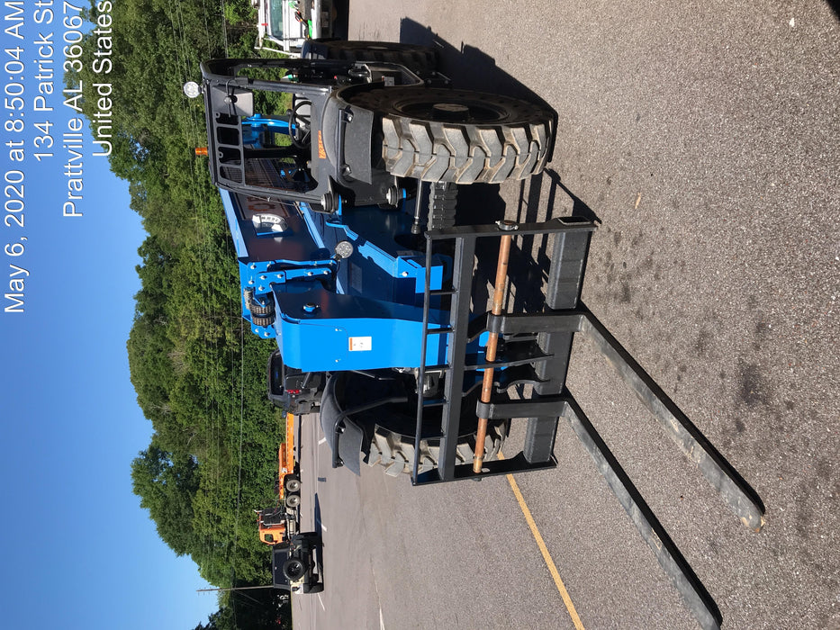 2020 Genie GTH-636 Canopy, Solid Tires, Work Lights, Beacon, Aux Hydraulics, Back up Alarm