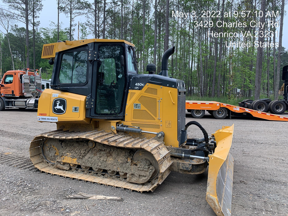 2022 JOHN DEERE 450K