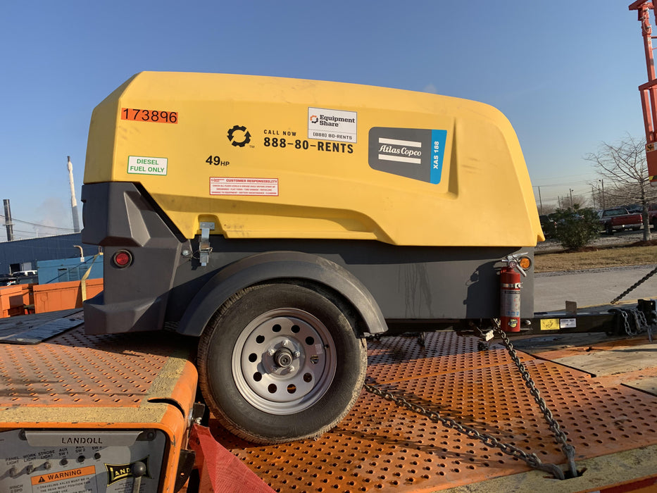 2021 ATLAS COPCO XAS188 CWK