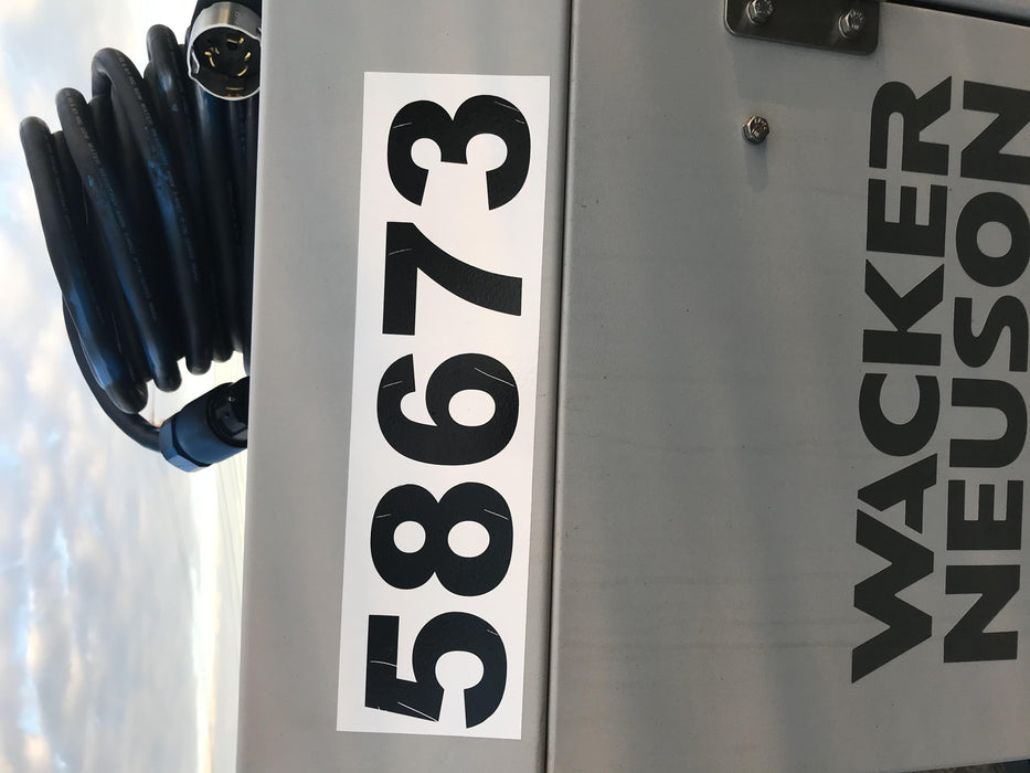 2020 WACKER NEUSON G25