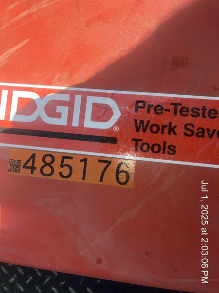 2024 RIDGID 700