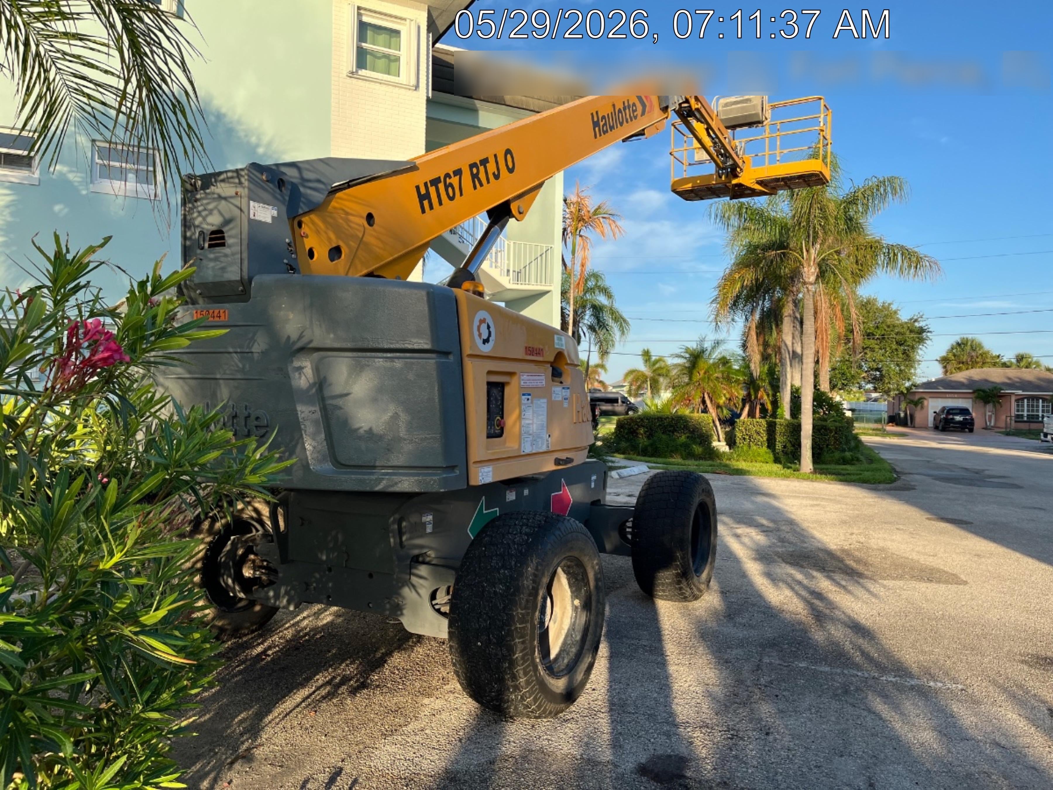 2020 HAULOTTE HT67 RTJ O