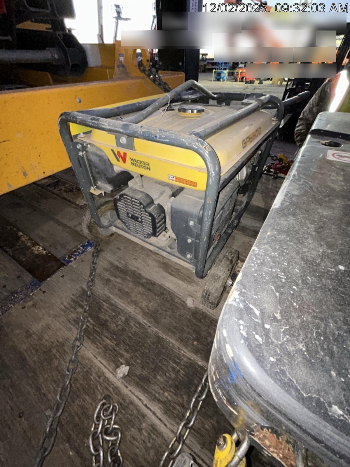 2019 WACKER NEUSON GP6600A