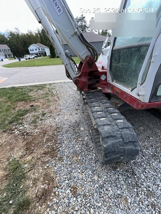2020 Takeuchi TB290C Cab/Heat/Air, Rubber Tracks, Manual TAG QC